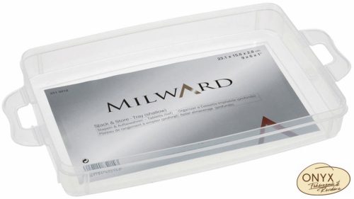 Milward 2511508 műanyag varródoboz 18,5X9,5X3,8 cm