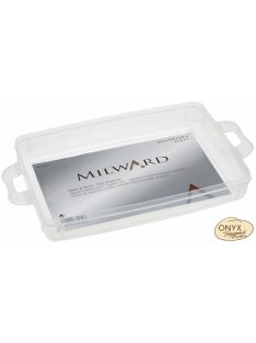 Milward 2519018 műanyag varródoboz 23,1X15,6X2,8 cm
