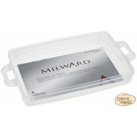 Milward 2519018 műanyag varródoboz 23,1X15,6X2,8 cm