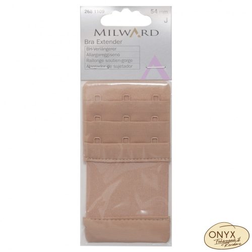 Milward 2681109 melltartó hátrész bővító 54mm