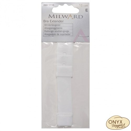 Milward 2681110 melltartó hátrész bővító 18mm