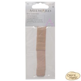 Milward 2681112 melltartó hátrész bővító 18mm