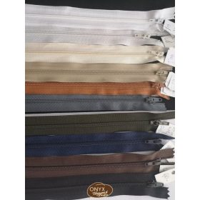 Műanyag kisfogazatú RT0 cipzárak