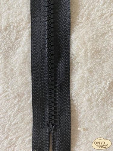 Műanyag nagy fogazatú GT1O zárt cipzárak