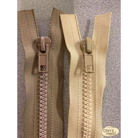 Műanyag nagyfogazatú nyitható GT10 cipzárak