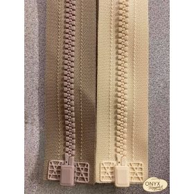 Műanyag nagyfogazatú nyitható GT10 cipzárak