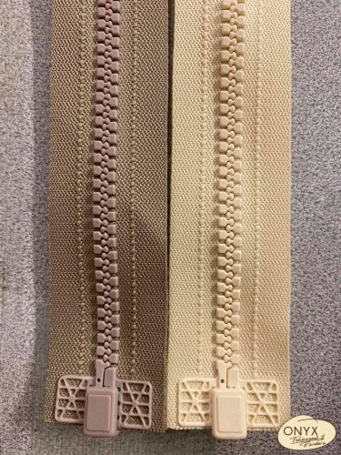 Műanyag nagyfogazatú nyitható GT10 cipzárak