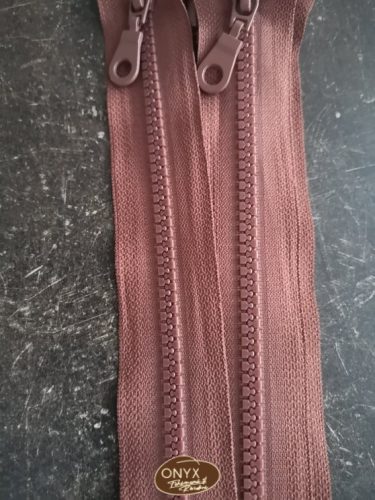 Műanyag nagyfogazatú nyitható GT10 cipzárak