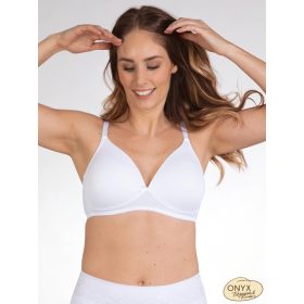 Naturana 5166 szivacsos, merevítő nélküli melltartó