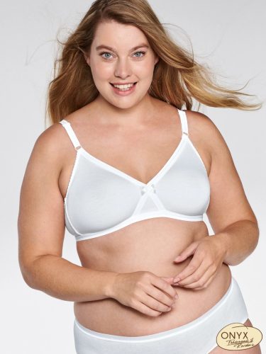 Naturana 5220 merevítő nélküli lágy pamut melltartó