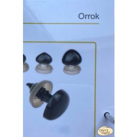 Orr fekete 18-as cica kutya