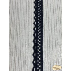 Pamutcsipke 010mm fekete 067