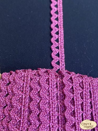 Pamutcsipke 010mm pink 069