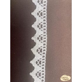 Pamutcsipke 020mm fehér 111