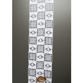 Pamutcsipke 080 mm köztes fehér (100)