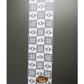 Pamutcsipke 080 mm köztes fehér (100)