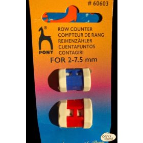 Pony 60603 sorszámláló