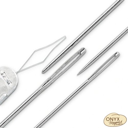 Prym 124550 hímzőtű készlet No 18-22 méretben tűbefűzővel