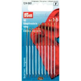 Prym 124661 stoppolótű készlet hosszú tűkkel 10 db-os