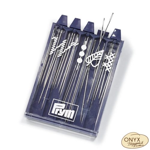 Prym 125110 tűkészlet tokban hímző és gyöngyfűző tűk