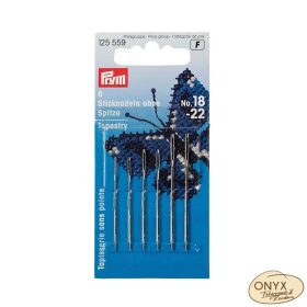 Prym 125548 vastag hímzőtű nagylyukú tompa Nr 14