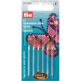 Prym 125549 tompa hímzőtű No 16 méretben 6 db-os