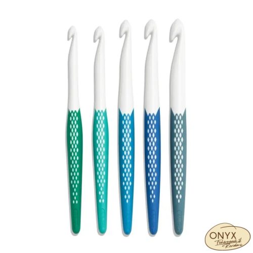 Prym 218441 ergonomikus horgolótűkészlet 7-12