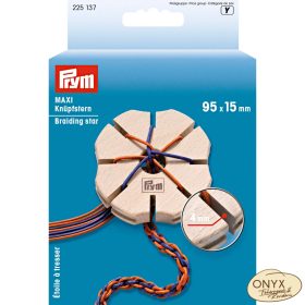 Prym 225137 Zsinórkészítő csillag 95x15 mm