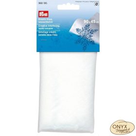   Prym 968195 ragasztó vlies, vízben oldódó 90x45 cm fehér