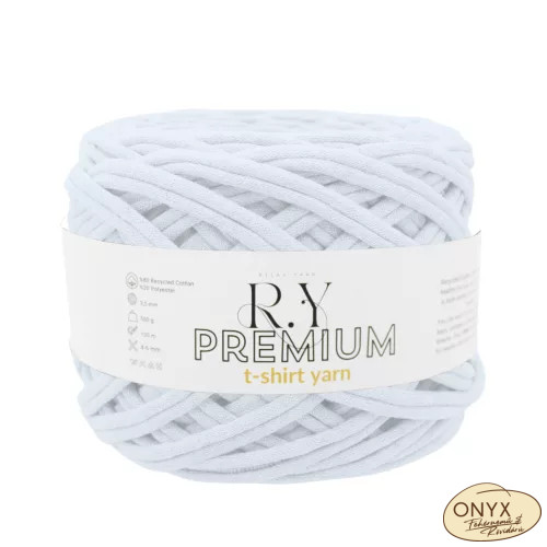 R.Y. Prémium pólófonal pamut 1 ice grey