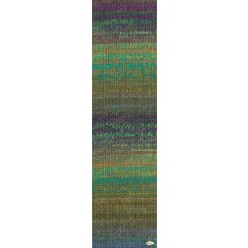 Red Heart Melange 006 forest színváltós fonal 