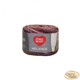 Red Heart Melange 008 coral színváltós fonal