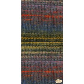 Red Heart Melange 009 dawn színváltós fonal 