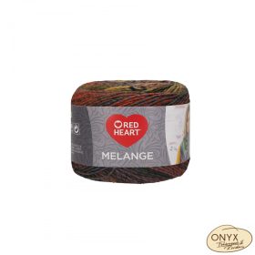 Red Heart Melange 009 dawn színváltós fonal 