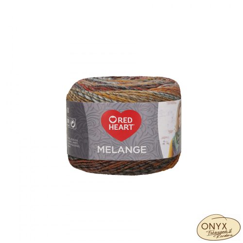 Red Heart Melange 011 moonstone színváltós fonal