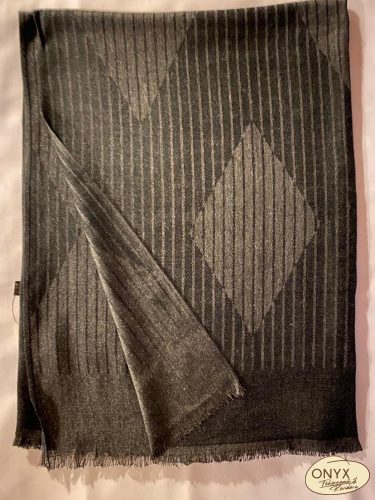 Sál férfiaknak akril szürke