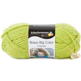 Schachenmayr Barovo Big Color Twed 371 lime twed