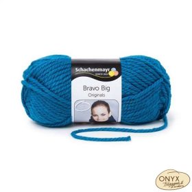 Schachenmayr Bravo Big 152 kék fonal