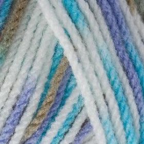   Schachenmayr Bravo Color 0104 kék-barna-fehér színátmenetes