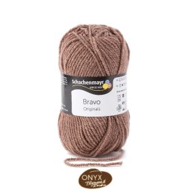 Schachenmayr Bravo Originals 8197 barna melange