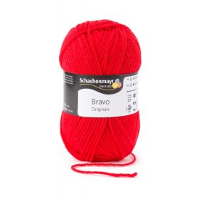 Schachenmayr Bravo Original 8221 piros 