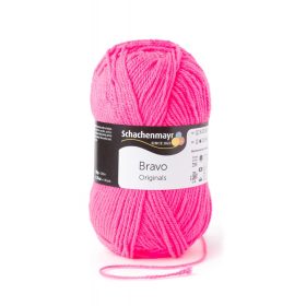 Schachenmayr Bravo Originals 8234 neonpink 