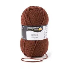 Schachenmayr Bravo Originals 8281 sötétbarna 