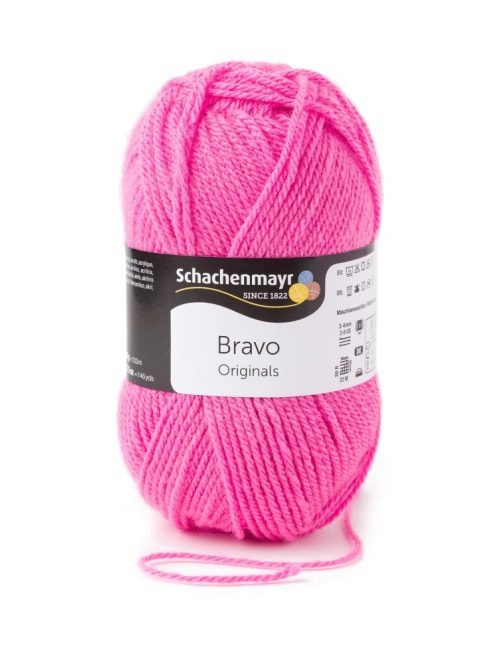 Schachenmayr Bravo Originals 8305 pink (candy)