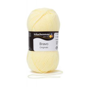 Schachenmayr Bravo Originals 8361 lemon (világossárga)