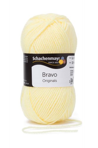 Schachenmayr Bravo Originals 8361 lemon (világossárga)