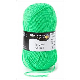 Schachenmayr Bravo Originals 8233 neonzöld 