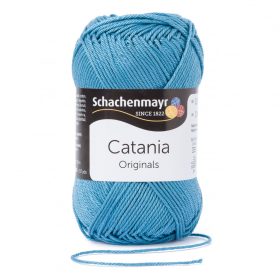 Schachenmayr Catania fonal 380 kachelblau/csempekék