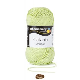 Schachenmayr Catania fonal 392 gelbgrün-sárgászöld