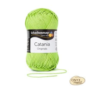 Schachenmayr Catania 418 fonal lombzöld/Greenery